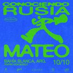 Conociendo Rusia presenta Mateo