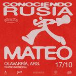 Conociendo Rusia presenta Mateo