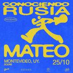 Conociendo Rusia presenta Mateo