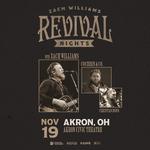 Zach Williams: Revival Nights Tour