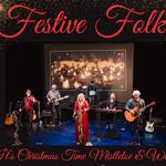 Julie July & Friends Christmas Show Festive Folk at Isbourne Arts