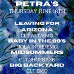 Leaving For Arizona @ Petra's - Charlotte!!!