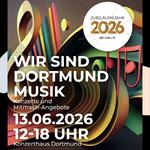 WIR SIND DORTMUND MUSIK – Jubiläumsjahr