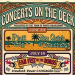 Fan Fest in the Boros - Concerts on The Deck w/ Crawford & Power