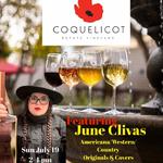 Wine with June Clivas 