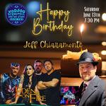 Jeff’s Birthday Party • Eden On Fire + Myconaut