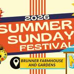 At The Watertower @ Brunner Farmhouse Summer Sunday Festival - June