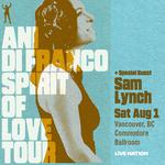 Ani DiFranco w/ special guest Sam Lynch
