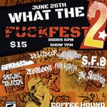 What The Fuck Fest 2 2026: Harrisonburg