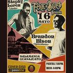Brandon Bison & Stephyloren en Salamanca