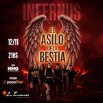 Infernus - El asilo de la bestia en vivo 