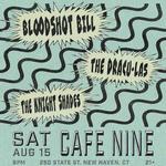 Cavestomp! Presents: Bloodshot Bill w/ The Dracu-Las & The Knight Shades