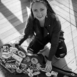 Katie Dobbins at The Blue Bistro (NASWA)