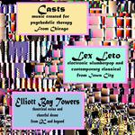 CASTS w/very special guests ELLIOTT BAY TOWERS & LEX LETO