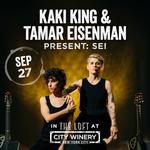 Kaki King & Tamar Eisenman Present: SEI