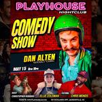 Dan Alten (Good Stand Up Comedy) at Playhouse