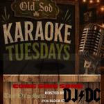 Karaoke Tuesdays at The Old Sod