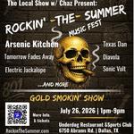 Rockin The Summer Music Festival 2026
