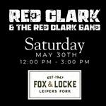 Saturday Lunch with Red Clark at Fox & Locke