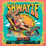 Shwayze  "7 Day Weekend" Tour w/  Beach Fly and Marcus Smith