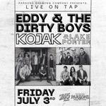 Live On Tap @ Parsons Brewing Co. Beer Hall