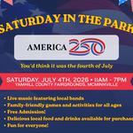 We Are Mac Present: Saturday in the Park 