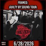 CloZure with special guests Luke wood.     