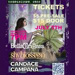 shy blossom - Westside Bowl - Tour