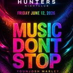 Music Dont stop “FIFA World Cup Kick off party Edition”