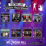 Morgan Hill 2025 Friday Night Music Series