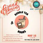 Grand Opening: Bubble Tea & Books is Coming to Main Street!