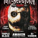 SLIPKNOT (Tattered & Torn) and GODSMACK (Awaken) tributes live at Diesel with Triple Black