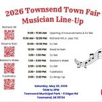 BW at Townsend Town Fair