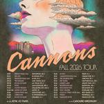 Cannons with support from Caroline Kingsbury