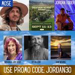 Jordan Loder at Denver Yoga Summit w/ MOSE and More