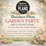 Charity Eden x Lover @ Garden Party: Art & Wine Walk