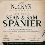 F@F Acoustic ***DUO*** at Nucky's Speakeasy 