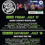 Make Music Normal 2026 - BACKYARD TIRE FIRE