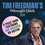 Cauldron Distillery - Tim Freedman's Moonlit Deck with 4 piece band