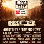 CONCESSIONS @ El Gros Fest