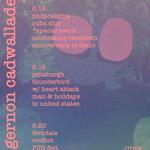 Algernon Cadwallader at Thunderbird