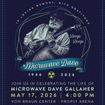 Microwave Dave Graduation Celebration