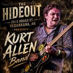 Kurt Allen Band at The Hideout 