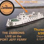 8-20 LIVE ON A BOAT ON WATER (not ice)! The Port Jefferson Ferry
