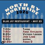 City Queen Sounds at North by Northside Fest(7PM-11PM) ||| Jess Lamb Solo Set (9PM-9:40PM)