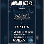 ARRAIN AZOKA 2026 BERMEO
