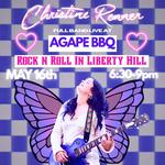 Christine Renner | FULL BAND | Agape BBQ