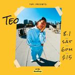 Teo at the Rooftop