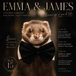 Emma & James – Concert & Filmed Showcase