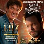 Ronnie McDowell with Chris McDaniel